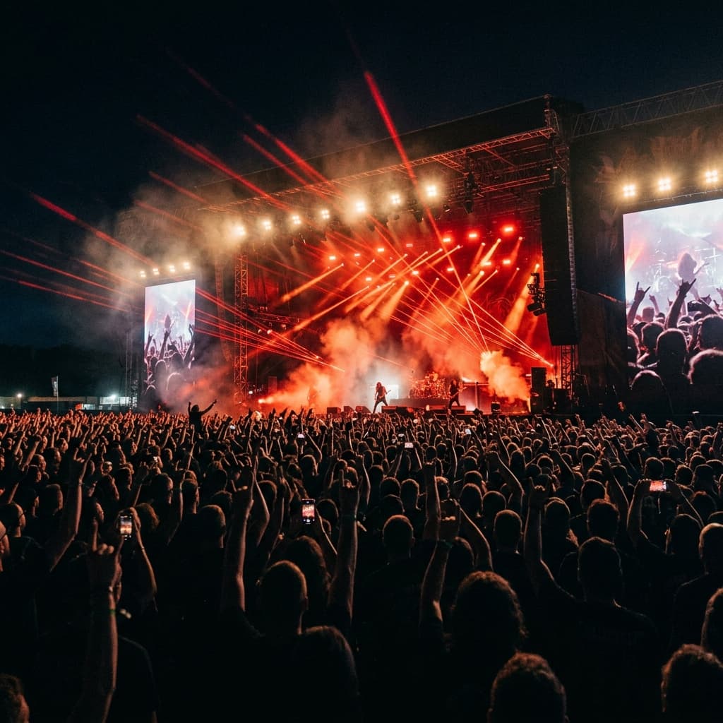 Festival Crowd